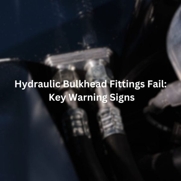 Hydraulic Bulkhead Fittings Fail Key Warning Signs