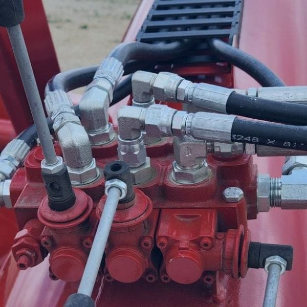 Hydraulic Fitting System Noise banner
