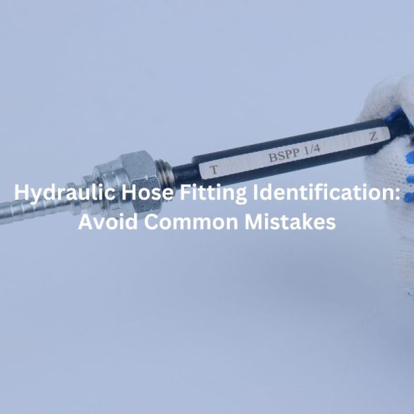 Hydraulic Hose Fitting Identification Avoid Common Mistakes