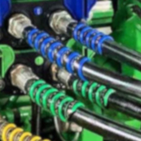 Hydraulic Hose Protective Wrapping banner