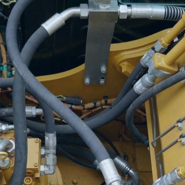Hydraulic Hose Safety banner Topa
