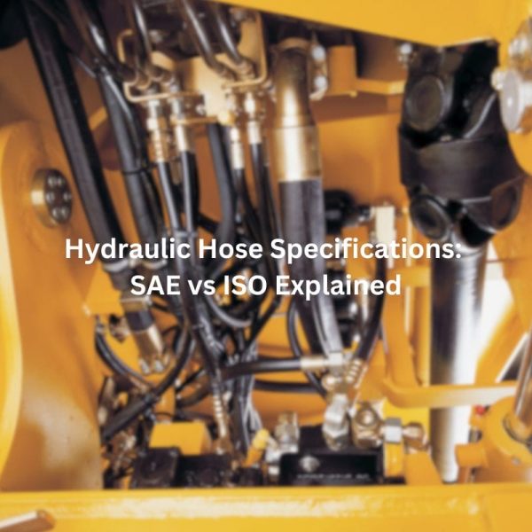 Hydraulic Hose Specifications SAE vs ISO Explained