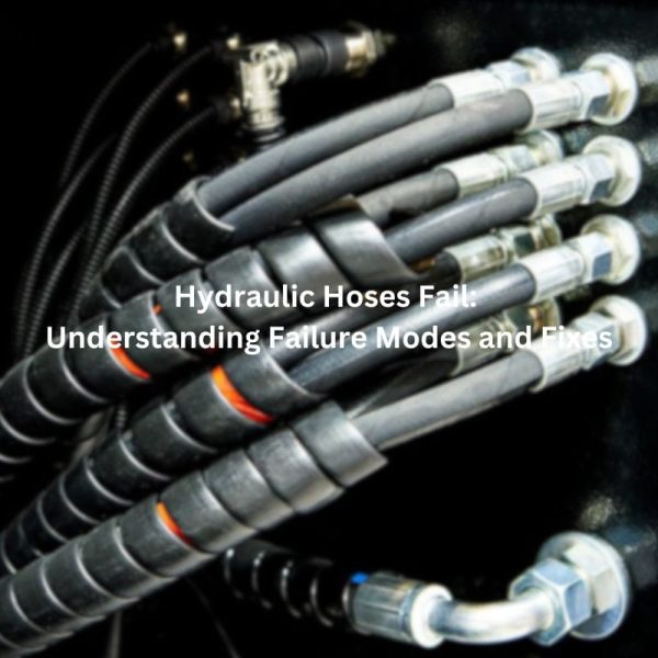 Hydraulic Hoses Fail Understanding Failure Modes and Fixes