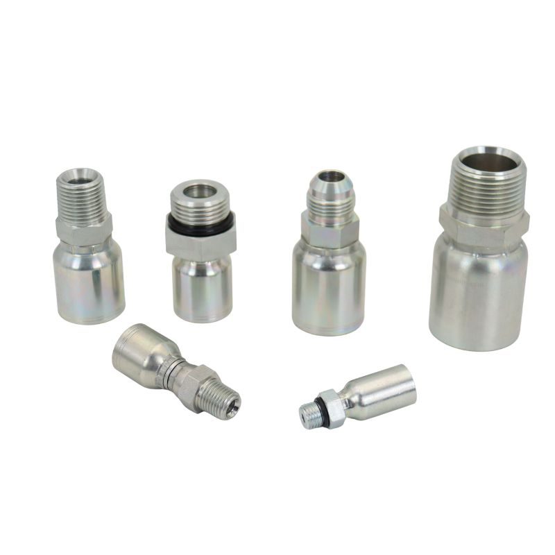 Male Hydraulic Crimp Fitting