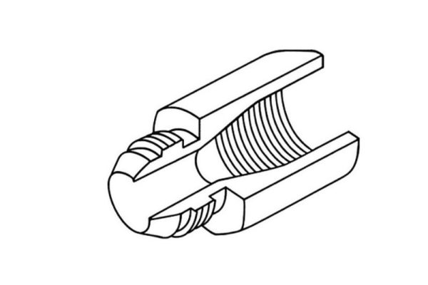 Male JIC to Female Komatsu 30 deg. Cone
