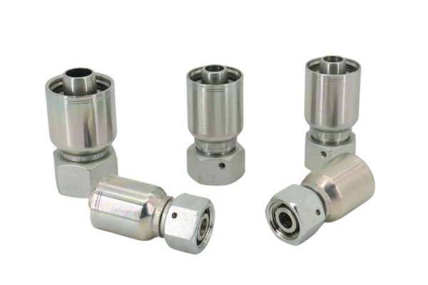 Metric Crimp on hose fitting Topa