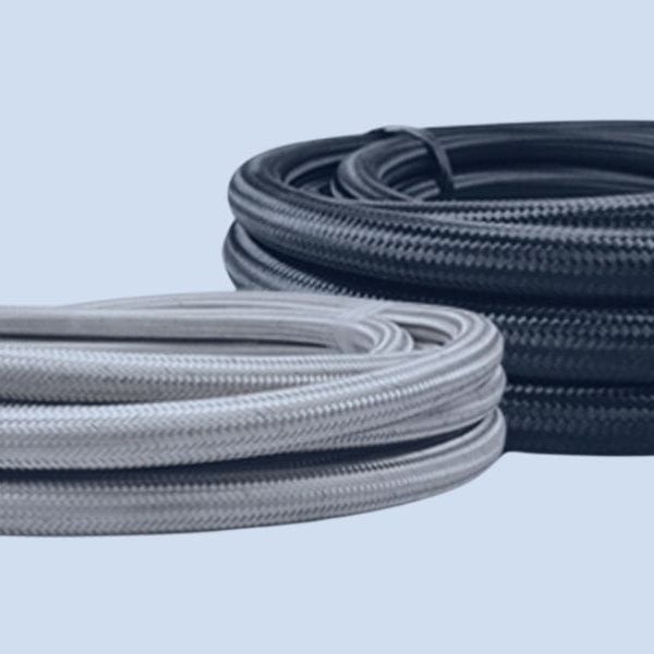 Nylon vs Stainless Steel Braided Hose banner