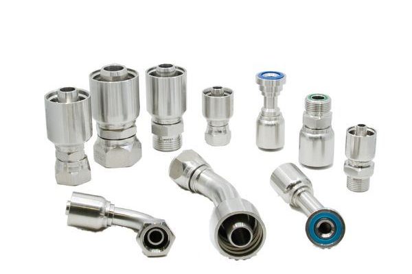 Parker stainless steel hydraulic fitting China