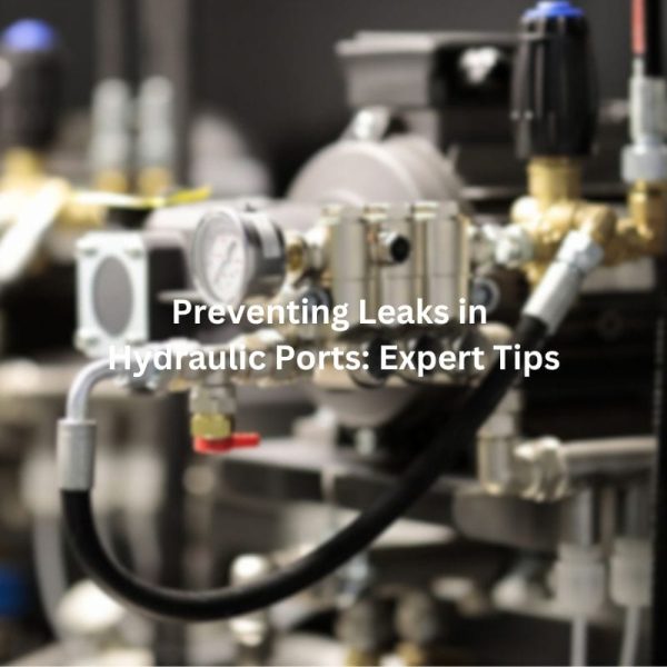 Preventing Leaks in Hydraulic Ports Expert Tips