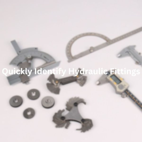 Quickly Identify Hydraulic Fittings
