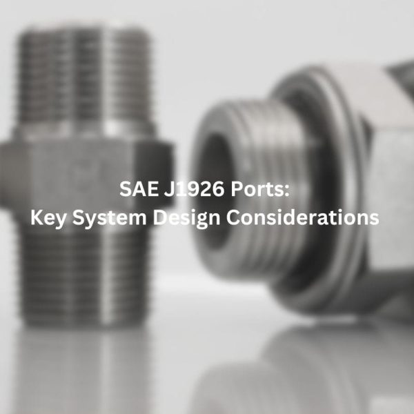 SAE J1926 Ports Key System Design Considerations