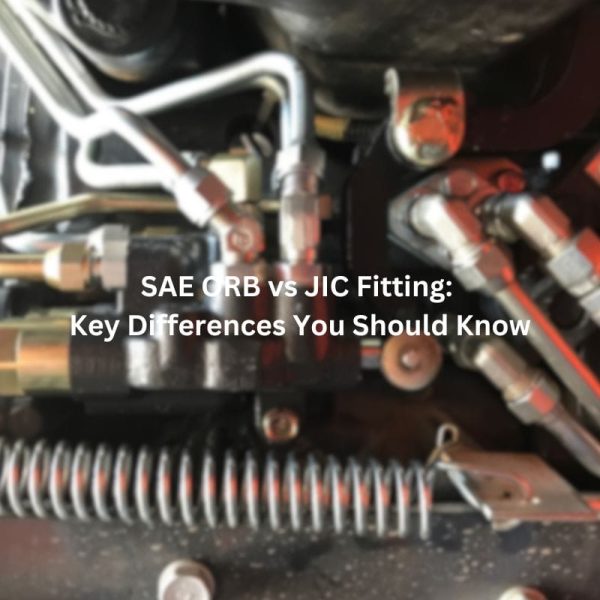 SAE ORB vs JIC Fitting Key Differences You Should Know