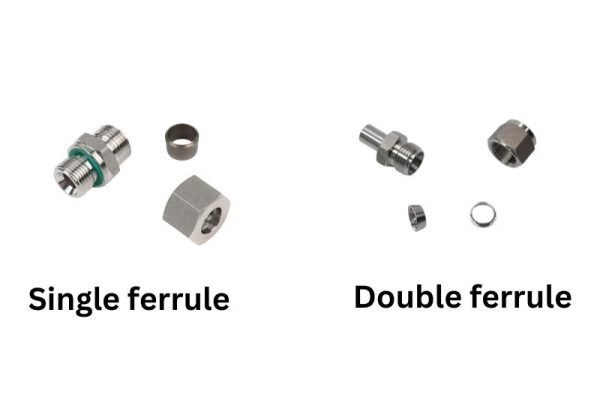 Single ferrule vs double ferrule