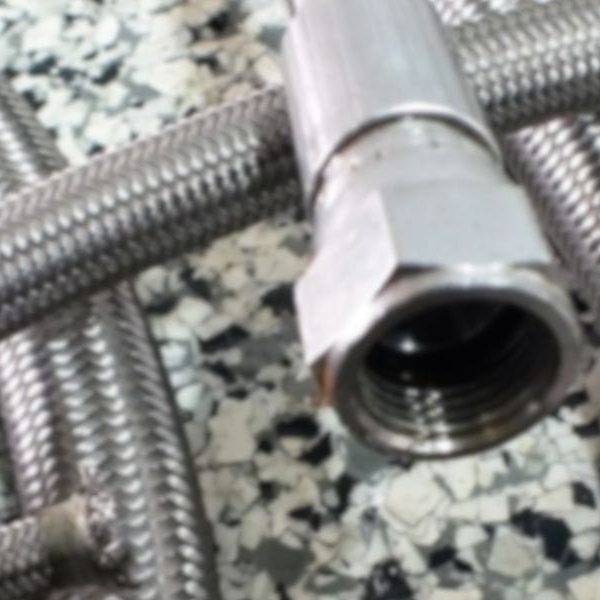 Stainless Steel Hydraulic Hoses banner