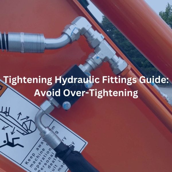 Tightening Hydraulic Fittings Guide Avoid Over-Tightening