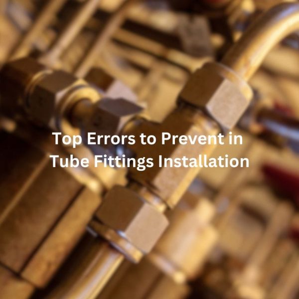 Top Errors to Prevent in Tube Fittings Installation