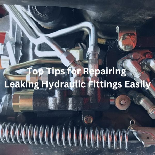 Top Tips for Repairing Leaking Hydraulic Fittings Easily