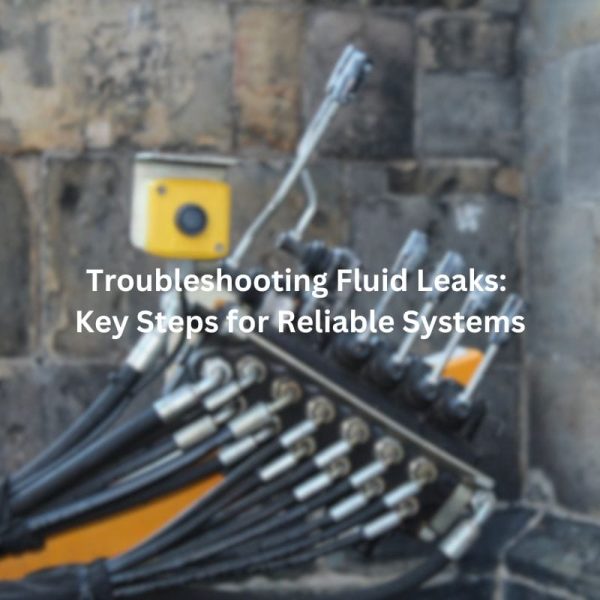 Troubleshooting Fluid Leaks Key Steps for Reliable Systems