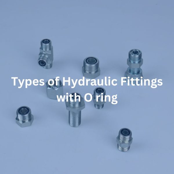 Types of Hydraulic Fittings with O ring