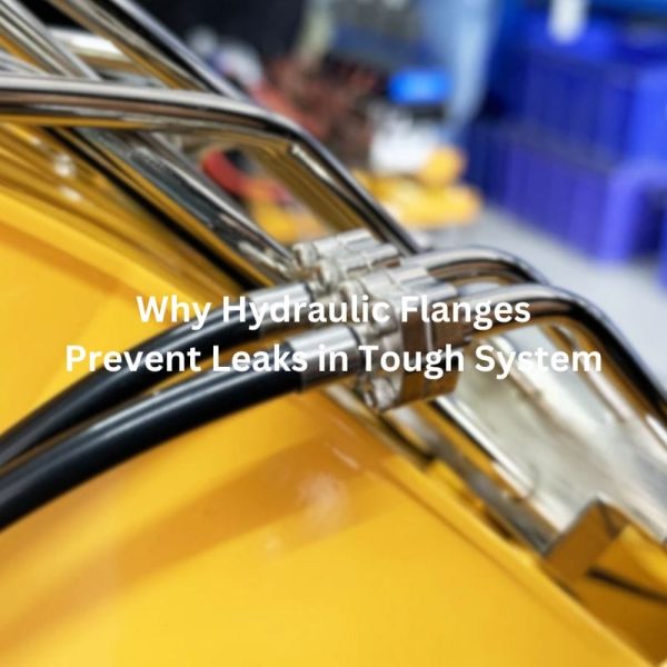 Why Hydraulic Flanges Prevent Leaks in Tough System