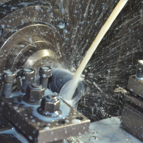crimp style Hydraulic hose fitting CNC