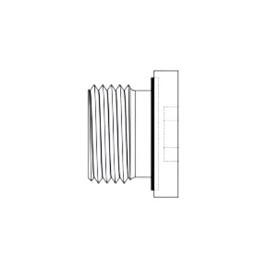 hydraulic fittings bsp drawing