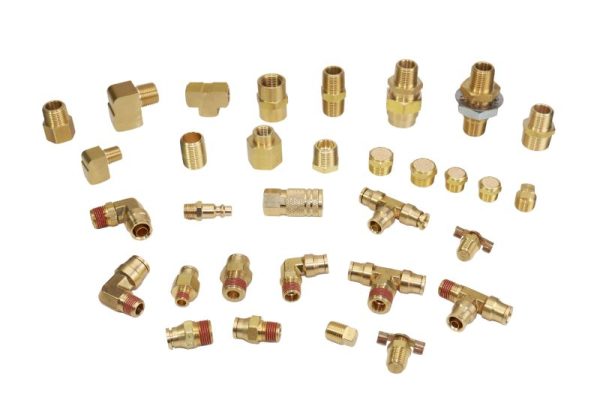 industrial brass fitting Topa