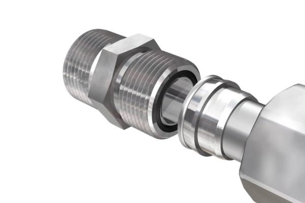 install ORFS fittings