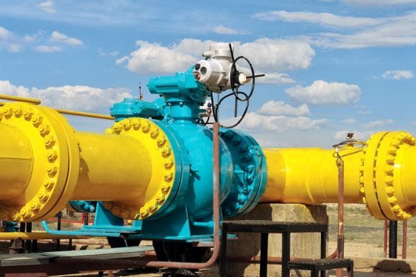 küresel vana petrol ve gaz