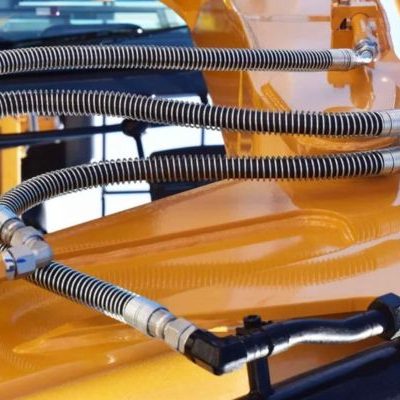 metal protection Hydraulic Hoses