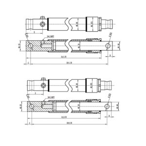 snow poly Hydraulic Cylinders drawing Topa